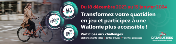 Transformez votre quotidien en jeu et participez à une Wallonie plus accessible