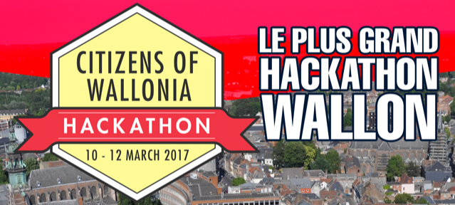 Citizens of Wallonia 2017 - Affiche