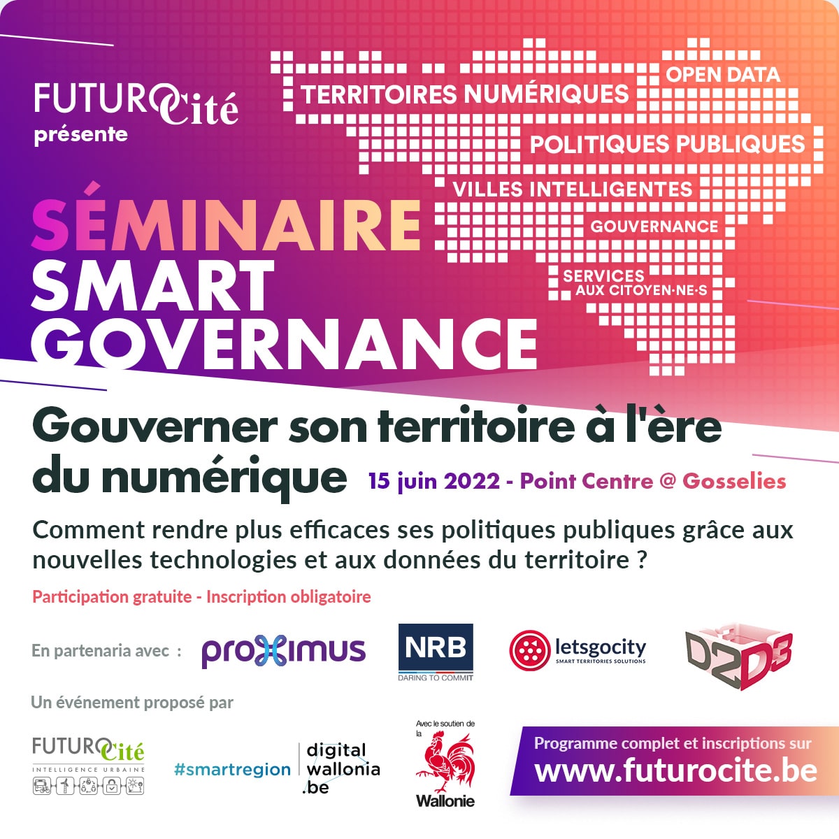 Affiche Smart Gov 2022